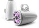 JL Audio® M6 7.7" Marine Enclosed Coaxial Speaker System with Transflective™ LED Lighting-5