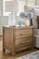Signature Design by Ashley® Cabalynn Light Brown Nightstand-4