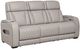 Signature Design by Ashley® Boyington Gray Power Reclining Sofa with Adjustable Headrest-0