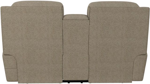 La-Z-Boy® Dorian Oatmeal Power Reclining Loveseat with Console and Headrest-2