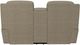La-Z-Boy® Dorian Oatmeal Power Reclining Loveseat with Console and Headrest-2