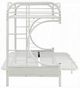 ACME Furniture Eclipse Futon White Twin XL Over Queen Youth Bunk Bed-4