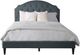 Fashion Bed Group Felix Grey King Upholstered Bed-2
