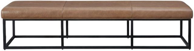 Signature Design by Ashley® Joston Black/Caramel Accent Bench-1