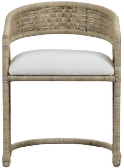 Bramble Hampton Rattan Dining Chair-1