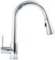 ZLINE Edison Chrome Pull Down Single Handle Kitchen Faucet-1