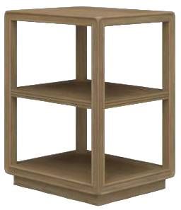 Bramble Customizable Cohan Rectangular End Table-3