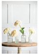 A & B Home Cream 14'' Faux Hydrangea-4
