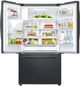 Samsung 24.2 Cu. Ft. 3-Door French Door Refrigerator-Fingerprint Resistant Black Stainless Steel-1