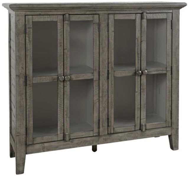 Jofran Inc. Rustic Shores Stone Accent Cabinet-0
