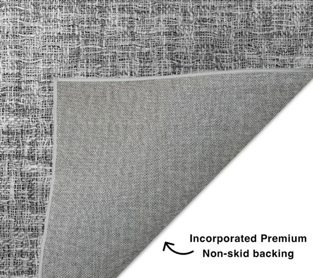 Dalyn™ Rug Company Voyage VY1 Gray 5'x8' Area Rug-3