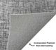 Dalyn™ Rug Company Voyage VY1 Gray 5'x8' Area Rug-3