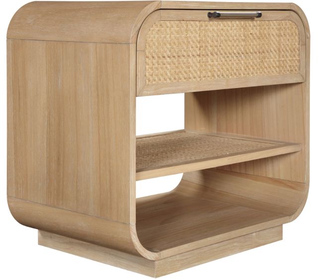 Meridian Furniture Windsor Natural Nightstand-0
