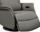 Leather Italia™ Royce Tracy Gray Power Swivel Glider Recliner-2