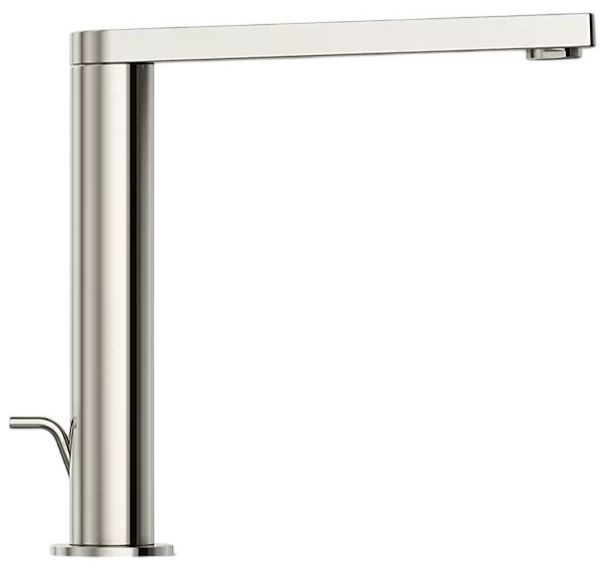 KOHLER® Composed® Vibrant Polished Nickel Tall Single-Handle Bathroom Sink Faucet with Cylindrical Handle-2