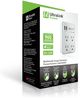 Ultralink Power White 4 Outlet 2 USB 3.1A Wall Multimedia Surge Protector-2