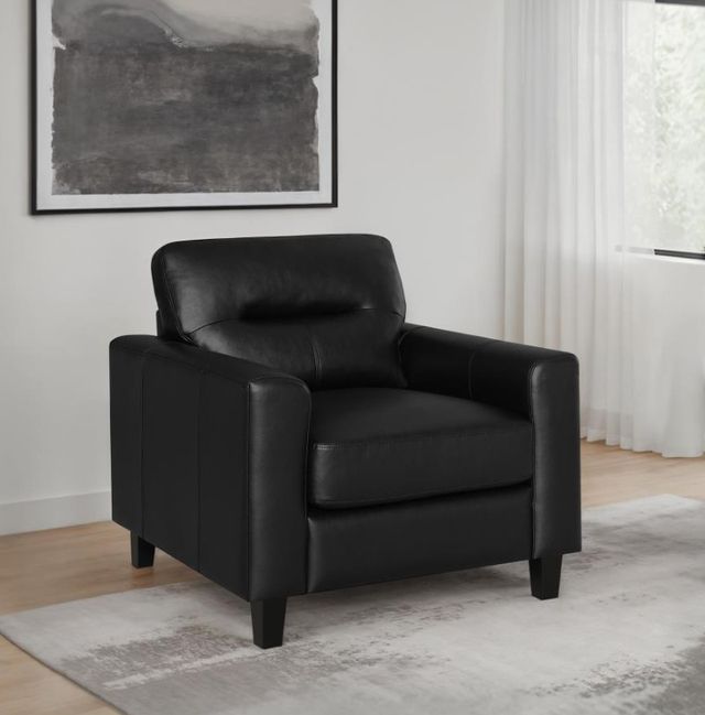 Coaster® Scotland Black Accent Chair-4