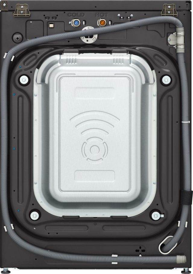 LG Black Steel Front Load Laundry Pair-9