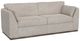 International Furniture Direct Vallarta 90" Ivory Sofa-0