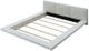 Furniture of America® Christie White California King Platform Bed-1