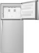 Whirlpool® 30 in. 19.1 Cu. Ft. Fingerprint Resistant Metallic Steel Top Freezer Refrigerator-4