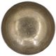 A & B Home Black/Gold Round Footed Bowl-3