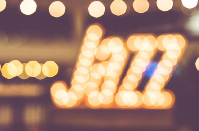 Classy Art Blurred Jazz Wall Art-0