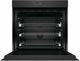 Fisher & Paykel Series 9 Minimal 30" Black Glass Single Electric Wall Oven with Self-Cleaning-1