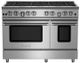 BlueStar® RNB Series 48" Stainless Steel Pro Style Natural Gas Range-0