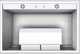 Vent-A-Hood® 36" White Wall Hood-3