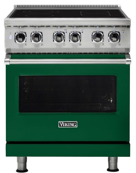Viking® 5 Series 30'' Ivy Pro Style Electric Range-0