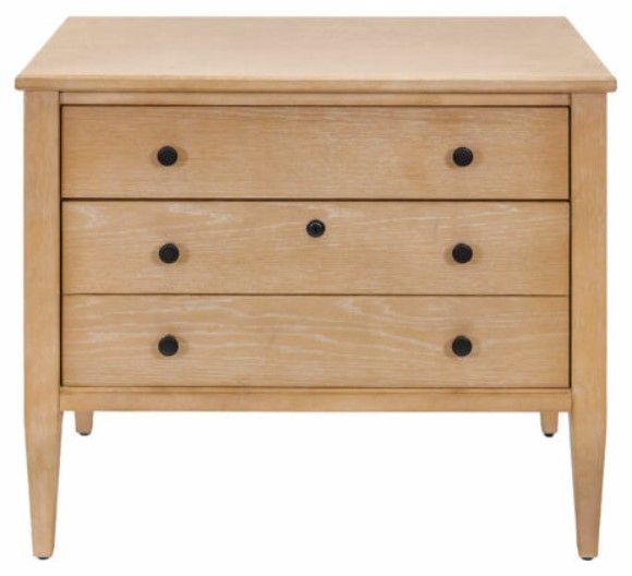 Martin Furniture Laurel Natural Lateral File-1