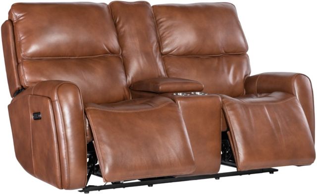 Hooker® Furniture MS Crosby Giotto Power Reclining Loveseat with Power Headrest and Lumbar-1