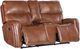 Hooker® Furniture MS Crosby Giotto Power Reclining Loveseat with Power Headrest and Lumbar-1