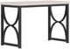 A.R.T. Furniture® Alcove Belgian Ivory End Table with Burnished Brass Base-0