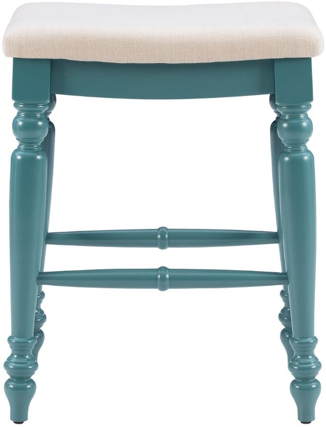 Linon Marino Antique Blue Counter Stool-3