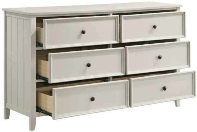 Homelegance® Donahue White Dresser-3