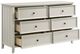 Homelegance® Donahue White Dresser-1