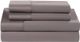 BEDGEAR® Hyper-Cotton™ Gray Split Head King Sheet Set-0