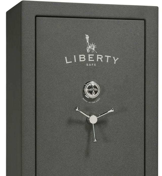 Liberty Safe Colonial Granite Textured 23 Mechanical Gun Safe-1