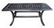 CabanaCoast® Customizable Pure Cast Aluminum 42'' Outdoor Rectangular Coffee Table-0