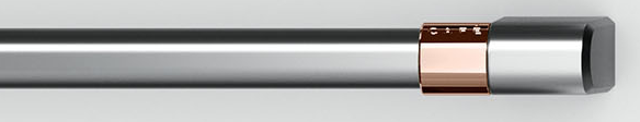 Café™ Brushed Stainless Steel Double Wall Oven Handles-2