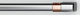 Café™ Brushed Stainless Steel Double Wall Oven Handles-3