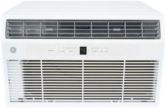 GE® 12,000 BTU's White Thru the Wall Built In Air Conditioner-0
