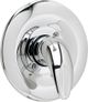 American Standard Reliant 3® Polished Chrome Valve Only Trim Kit with Pressure Balance Cartridge with Lever Handle-0