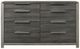 ACME Furniture Jehoram Gray Dresser-3