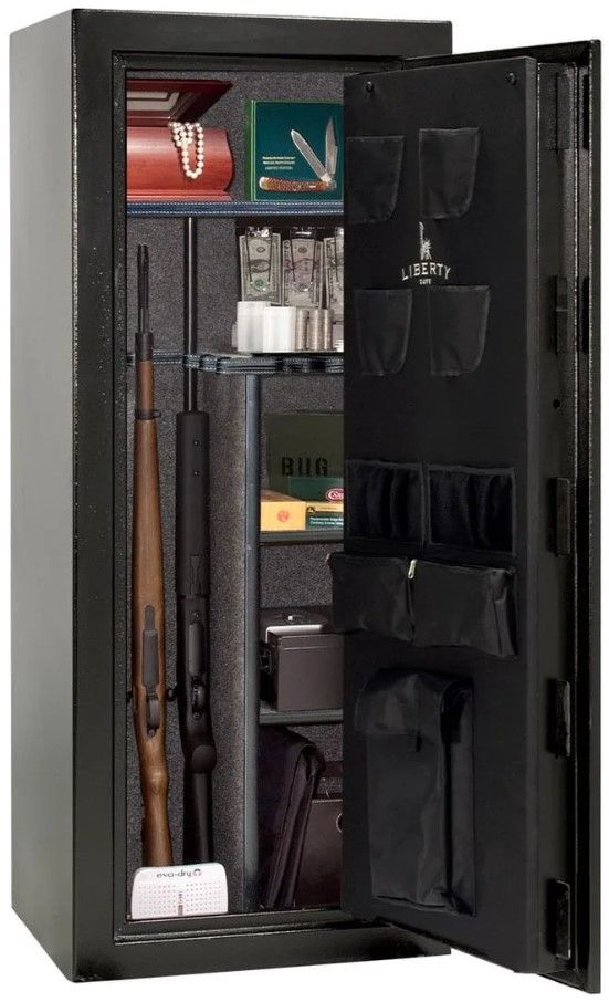 Liberty Safe Centurion Black Textured 18 Electronic Gun Safe-1
