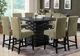 Coaster® Stanton Black Counter Height Dining Table-1