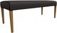 Best® Home Furnishings Customizable Javora Dining Bench with Honey Birch Legs-0