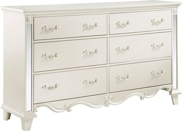 Homelegance® Ever Champagne Dresser